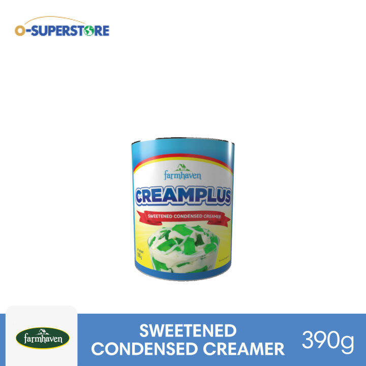 Farm Haven Creamplus Sweetened Condensed Creamer 390g Lazada PH