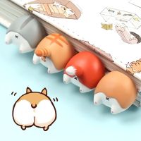 Creative Cartoon Dog Cat Hamster Fox Ass Bookmarks Novelty Book Markers Reading Item Clip Office School Supplies Stationery