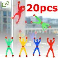 【YF】✥☏  10/20pcs Wall Climbing Men for Children Plastic Flip Man Attractive Classic Kids DDJ