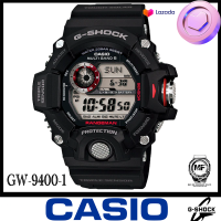 Casio G-Shock นาฬิกาข้อมือผู้ชาย สายเรซิ่น รุ่น GW-9400-1 - สีดำ ของใหม่ของแท้100% ประกันศูนย์เซ็นทรัลCMG 1 ปี จากร้าน M&amp;F888B