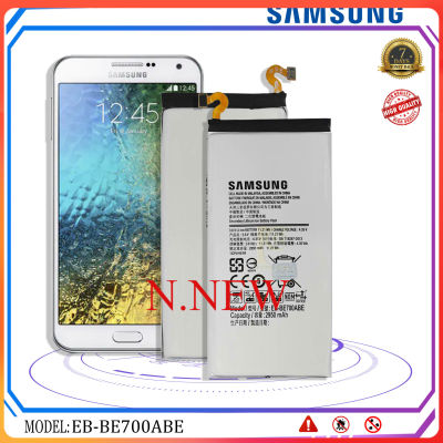 แบตเตอรี่ ใช้ได้กับ Samsung Galaxy A7 (2015) SM-A700H Battery: Model EB-BA700ABE (2600mAh) มีประกัน 6 เดือน