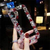 เคสโทรศัพท์หินคริสตัลเพชรสะท้อนแสงสำหรับ Samsung S23 S22พิเศษบวก S21 FE S20เคส S21 5กรัม + S22 + S23 + S10 Plus เป็นประกายแวววาววิบวับที่ใส่ติดอัญมณี