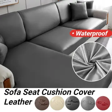 Luxury Single Lazy Sofa Cover Faux Suede Leather Bean Bag Sac Pouf Chair  Envelope No Filler Beanbag Corner Seat Sectional Couch