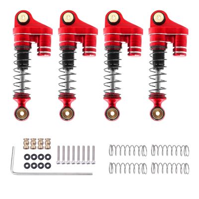 For SCX24 AXI 90081 1/24 RC Crawler Vehicle All-Metal Shock Absorber Kit, Modified and Upgraded Accessories