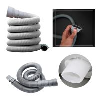 Universal Washing Machine Drain Hose 1.5/2/3m Dishwasher Water Outlet Expel Tube Plastic Stretchable Drain Hose Extension