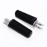 Motorcycle Front Footrest Foot Pegs Anti-Slip Pedals for Yamaha FJR1300 FZ1 FZ6 FZ6R FZ400 XJR 1200 1300 Pedals