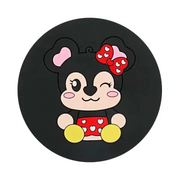 Car Cup Holder Coaster 2PCS Cute Car Coasters for Minnie Mouse