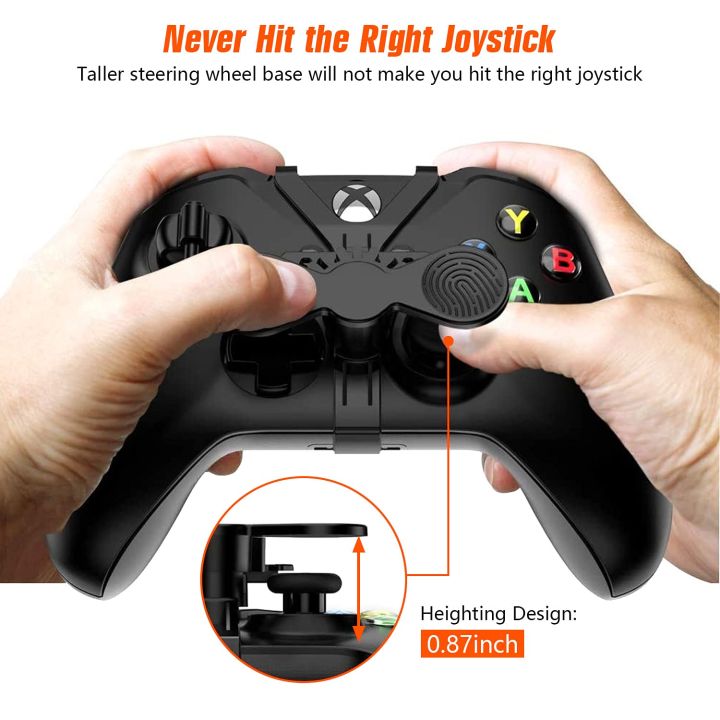 add-on-mini-steering-wheel-for-xbox-one-xbox-series-controller-อุปกรณ์เสริมเกมขับรถ-xbox-controller-xbox-one-xbox-series-add-on-mini-steering-wheel