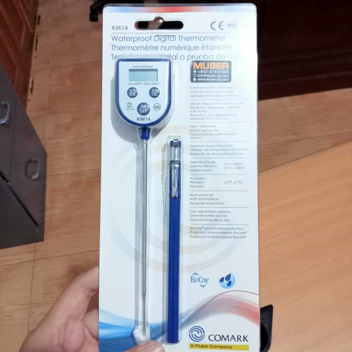 Comark KM14 - Dishwasher Thermometer