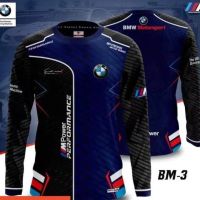 The new 2022 BMW BWT tide overalls fall of mens selling quick-drying leisure long-sleeved T-shirt riding downhill