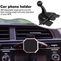 Car CD Slot Mobile Phone Holder Accessories Car CD Mount Slot For IPhone Samsung Xiaomi GPS Brackets C0W1