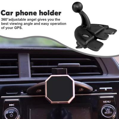 Car CD Slot Mobile Phone Holder Accessories Car CD Mount GPS For IPhone Slot Samsung Brackets Xiaomi S8B5