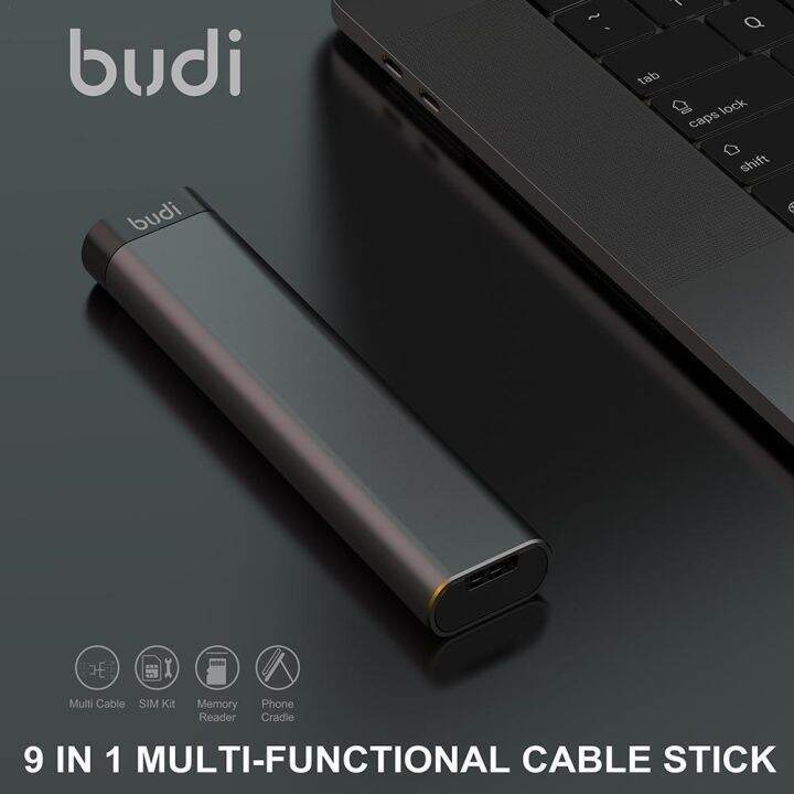 ยืดหยุ่น-2022-budi-multi-function-smart-adapter-card-storage-data-cable-กล่อง-usb-universal-15w-charger-สำหรับ-huawei-xiaomi-samsung-super