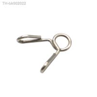 ❒ Custom 304 stainless steel small round single wire adjustable torsion spring hose clamp for tube