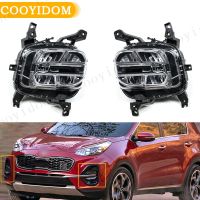 1คู่ไฟตัดหมอกสำหรับ Kia Sportage 2020ไฟหน้า92201D9600กันชนหน้าไฟตัดหมอก DRL กลางวันขับรถแสงไฟวิ่ง