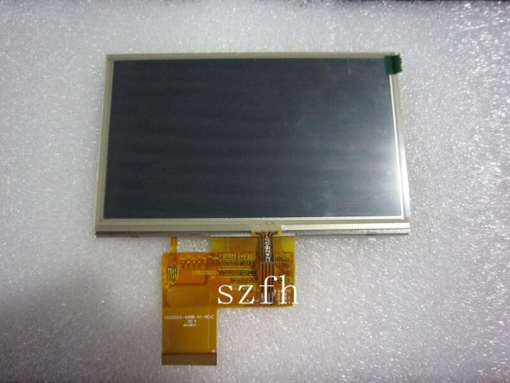 KD50G23-40NB-A1 LCD Gratis Ongkir 5นิ้วพร้อมระบบนำทาง GPS หน้าจอสัมผัสสำหรับ