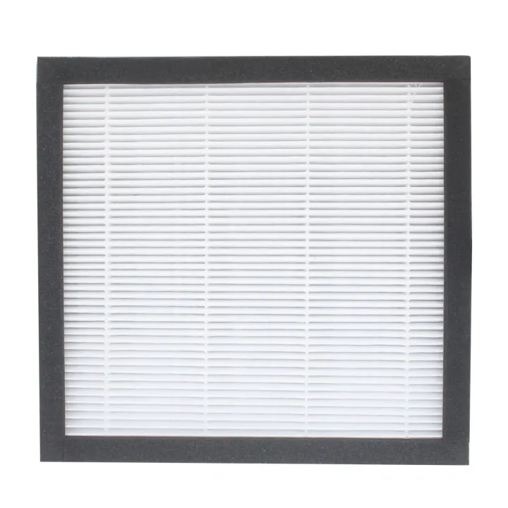 PVC air filter inline ducting ventilation for PVC PE Aluminum foil tube Inlet pre filter