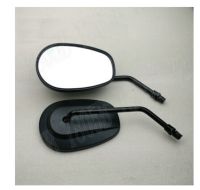 Universal Black Rearview Mirrors side Mirrors For Yamaha VStar 400 650 1100 1300 Virago Xv 250 535 750 1100 Road Star Custom