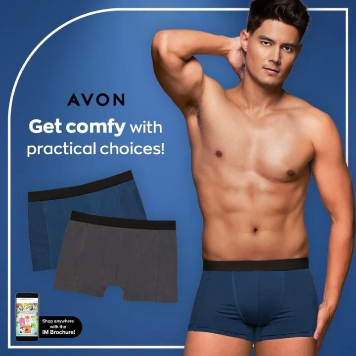 Avon Brief ~ Leonard 2-1 Ultra Comfort Boxer Briefs | Lazada PH