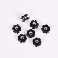 ☋✐✁ 2/5PCS/Lot Bicycle Front Fork Mount Core MTB Fastening Bolts Star Nuts for 1-1/8 quot; 28.6mm Steerer Threadless Fork M6 screw