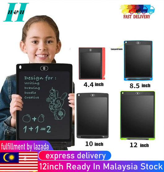 8.5/10/12 Inch LCD Drawing Tablet Electronic Drawing Writing Board