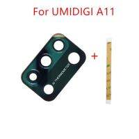 สำหรับ UMIDIGI A11โทรศัพท์มือถือหลังกระจกกล้องถ่ายรูปชิ้นส่วนอะไหล่ป้องกันหน้าจอ