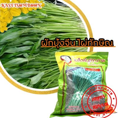 ผักบุ้งจีน ไผ่ทักษิณ เมล็ดพันธุ์ 1 กก. ตราต้นไผ่