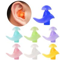 1Pair Soft Silicone Earplugs Environmental Dust-Proof Diving Anti-Noise Swim Accessories Ear Plugs For Diving Sports Women Man