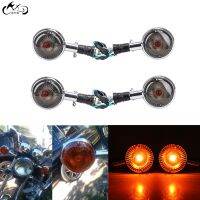 New Chrome Amber Turn Signal Indicator Blinker Light For Yamaha V Star 250 650 Virago 1000 535 750 700 Vmax 1200 Road Star