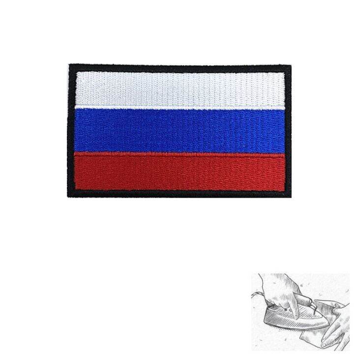 yf-1pc-russian-flag-russia-embroidered-hook-and-loop-or-iron-embroidery-badge-moral