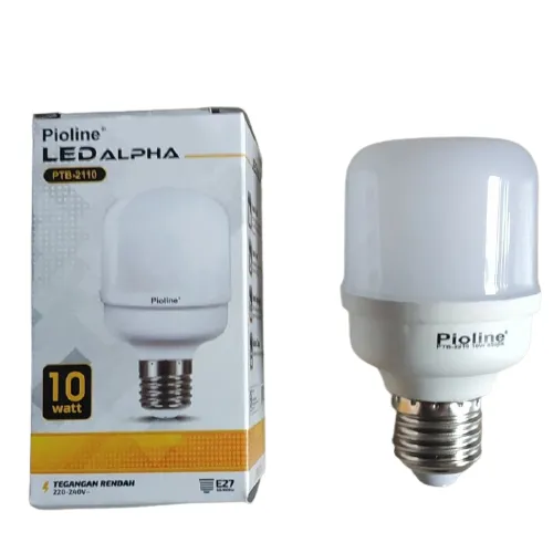 Bohlam LED Capsule 10w / Pioline Led Alpha 10 Watt Lampu LED Bulb Tabung / Lampu Kapsul Murah 10W | Lazada Indonesia