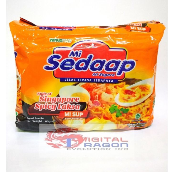 Mi Sedaap Instant Fried Noodles 5pcs Per Bundle Lazada Ph