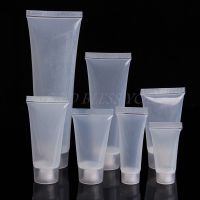 YAS 1Pcs Empty Tubes Cosmetic Cream Travel Lotion Containers Bottle Suitable for Portable Lotion Cream Cleanser Toothpaste