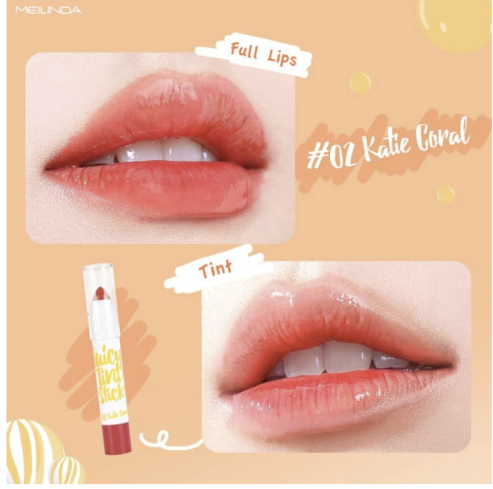 meilinda-juicy-tint-stick-ของแท้-พร้อมส่ง