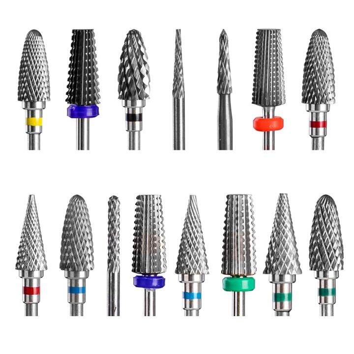 dmoley-tungsten-carbide-nail-drill-bit-electric-manicure-drills-for-machine-milling-cutter-nail-burr-pedicure-accessories-tools