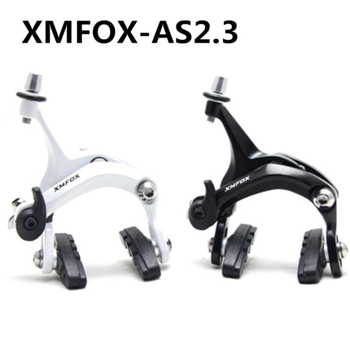 xmfox-as2-3-bicycle-ke-racing-road-dual-pivot-bike-aluminum-side-pull-caliper-ke-front-rear-ke-balck