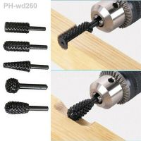 【DT】hot！ 1/4 5PCS Bit Set Cutting Tools Woodworking Wood Carving Cutter