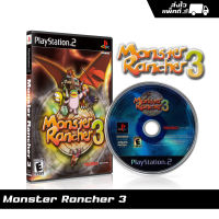 แผ่นเกม PS2 Monster Rancher 3 (english) สกรีนแผ่น พร้อมปกใส่กล่อง