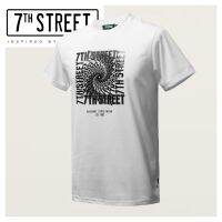 เสื้อยืดแขนสั้น 7thStreet​ รุ่น SPR  ของแท้​100% พร้อมส่ง​