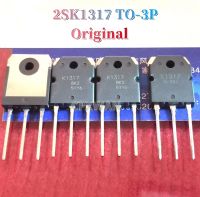 TO-3P 2SK1317ของแท้2ชิ้น2.5A TO3P K1317/1500V N-Channel ทรานซิสเตอร์ใหม่แบบดั้งเดิม