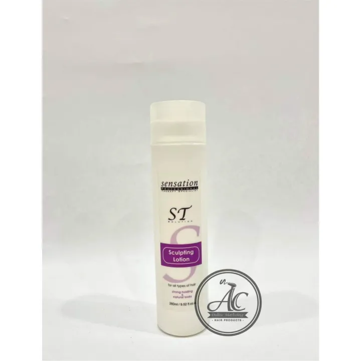 Sensation Sculpting Lotion Scalping Lotion White 280ml Lazada