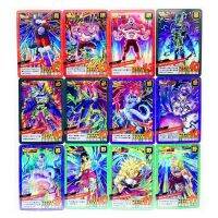 Animard Z GT Burst No.2ซูเปอร์ไซย่าวีรบุรุษการ์ดต่อสู้สัญชาตญาณพิเศษ Goku Vegeta การ์ดเกมคอลเลกชัน54ชิ้น/เซ็ต