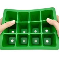 【hot】▲♨☼  12 Cells Starter Trays Growing Indoor Gardening Germination ​for Starting