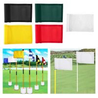 Nylon Golf Hole Pole Cup Flag Putting Green Flag Golf Flags Course Flag Towels