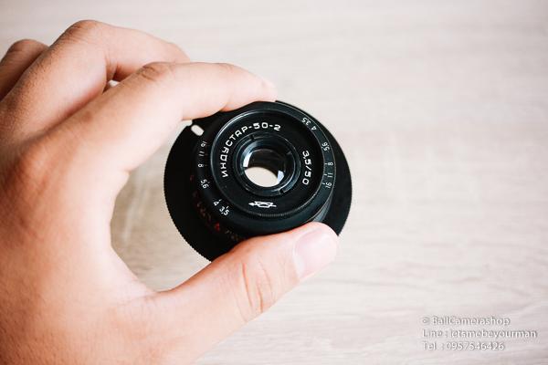 ขายเลนส์มือหมุน-industar-50mm-f3-5-black-ใส่กล้อง-sony-dslr-ได้เลยไม่ต้องหา-adapter