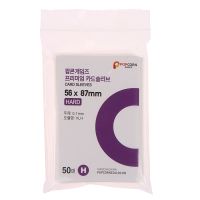 50pcs Korea Card Sleeves Acid CPP HARD 3 Inch Photocard Holographic Protector Film Album Binder