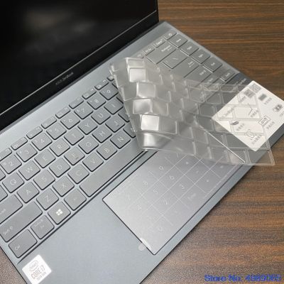 สูง TPU แป้นพิมพ์สำหรับแล็ปท็อปสำหรับ Asus ZenBook 14 UX425IA UX425JA UX425/Asus ZenBook 13 UX325JA UX325 2020-Shop5798325