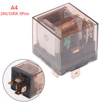 Waterproof automotive relay 12/24V 100A 4/5Pin SPDT car control device relays