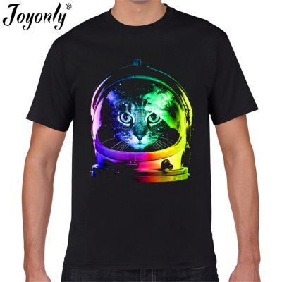 Joyonly Mask Tiger Skull Lovely Cat Astronaut Space Galaxy Brand Design Boys T Shirt 2020 Summer Children Boy Girl 3D Tee Tops