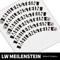 ชุดสติกเกอร์สองล้อสำหรับจักรยานเสือหมอบสติกเกอร์ปั่นจักรยานคาร์บอนสำหรับล้อกว่า45มม.